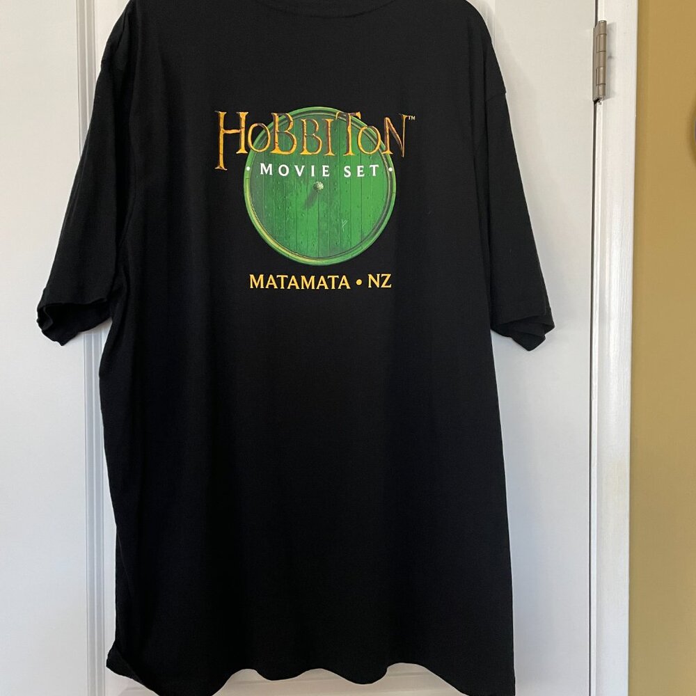 Hobbiton Movie Set T-shirt